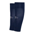 Navy-White - Back - Umbro Boys Leg Sleeves