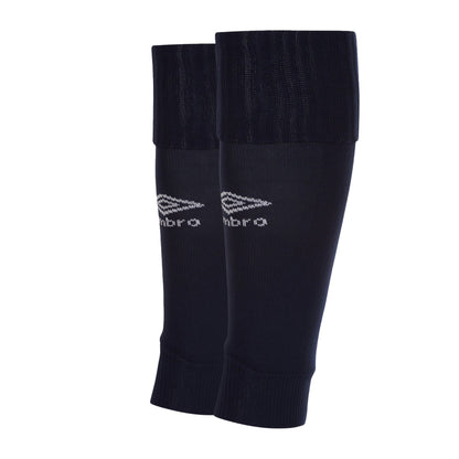 Navy - Side - Umbro Boys Leg Sleeves
