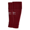 New Claret - Back - Umbro Boys Leg Sleeves