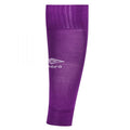 Purple Cactus-White - Front - Umbro Boys Leg Sleeves