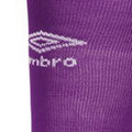 Safety Yellow-Carbon - Front - Umbro Boys Leg Sleeves