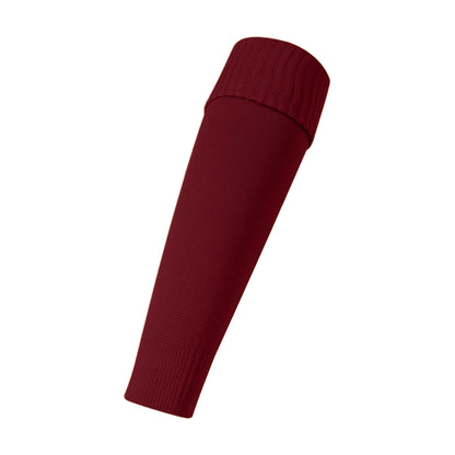 New Claret - Back - Umbro Boys Leg Sleeves