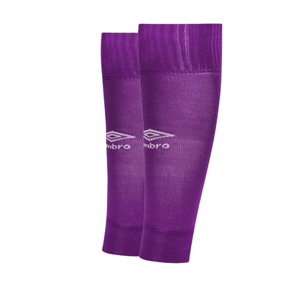 Purple Cactus-White - Side - Umbro Boys Leg Sleeves