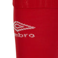 Vermillion - Side - Umbro Boys Leg Sleeves