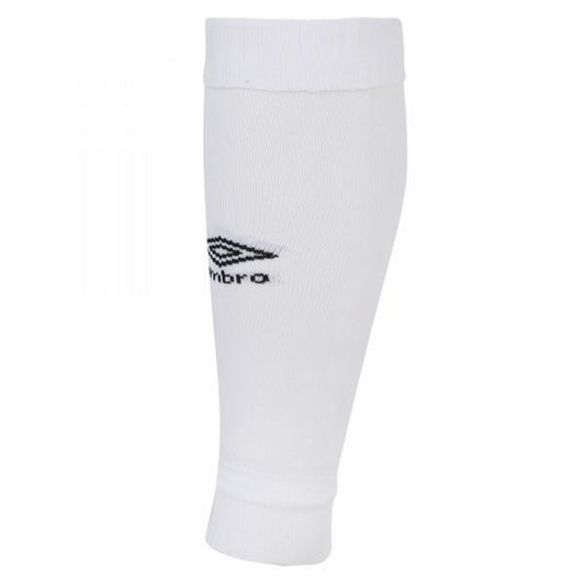 White - Front - Umbro Boys Leg Sleeves