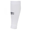 White - Front - Umbro Boys Leg Sleeves