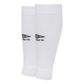 White - Back - Umbro Boys Leg Sleeves