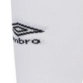 White - Side - Umbro Boys Leg Sleeves