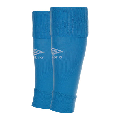 Sky Blue - Side - Umbro Boys Leg Sleeves