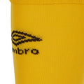 Yellow - Side - Umbro Boys Leg Sleeves