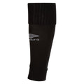 Black - Front - Umbro Boys Leg Sleeves