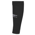 Carbon-White - Front - Umbro Boys Leg Sleeves