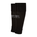 Black - Back - Umbro Boys Leg Sleeves