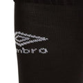 Black - Side - Umbro Boys Leg Sleeves