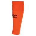 Shocking Orange - Front - Umbro Boys Leg Sleeves