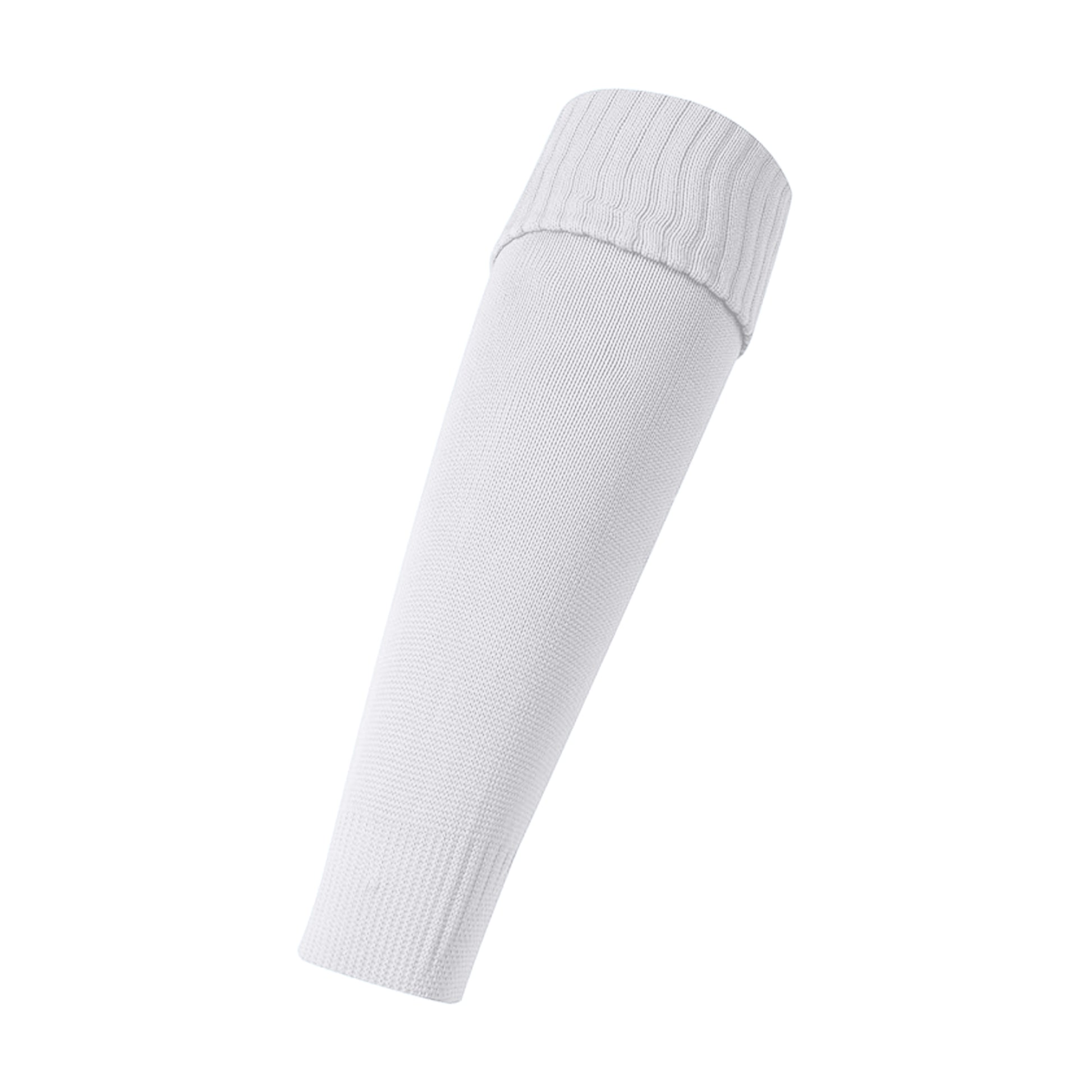 White - Back - Umbro Boys Leg Sleeves