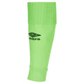 Green Gecko - Front - Umbro Boys Leg Sleeves