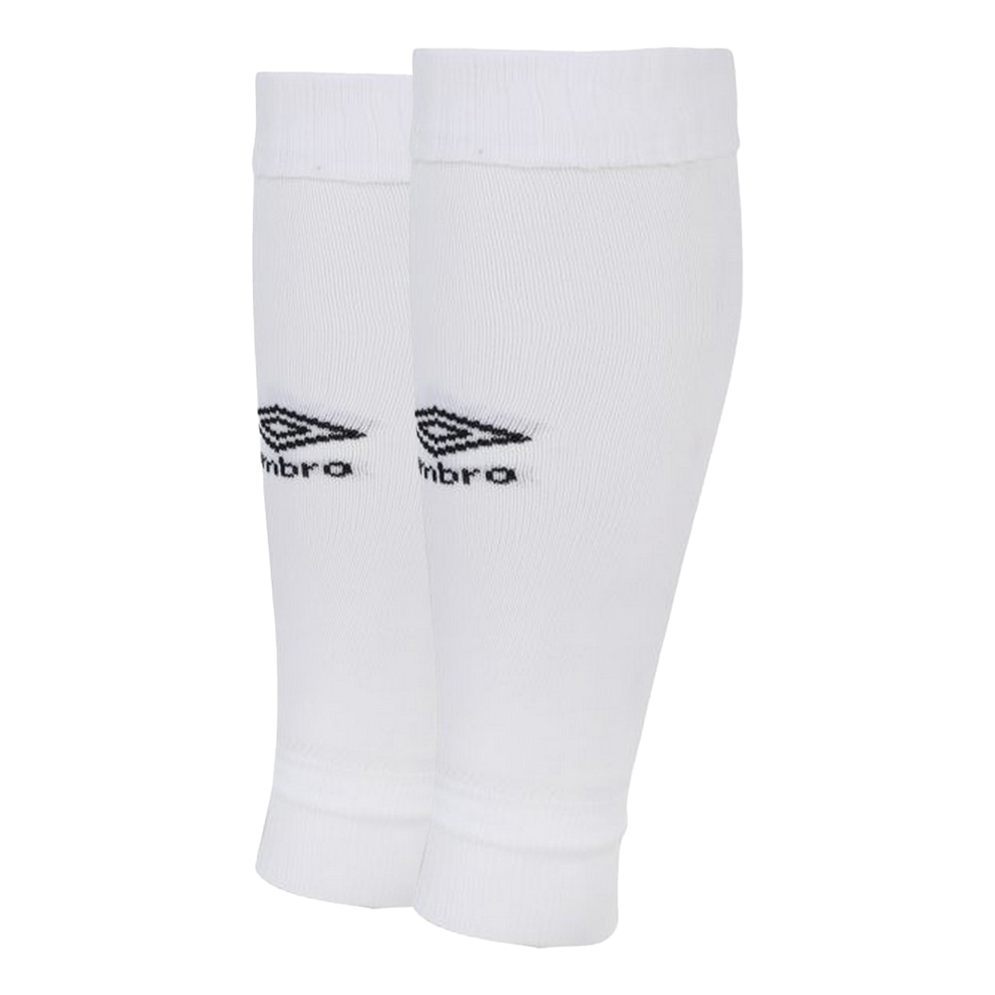 White - Side - Umbro Boys Leg Sleeves