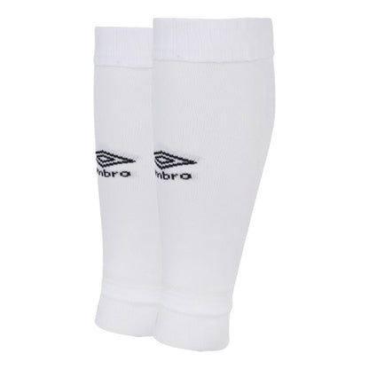 White - Side - Umbro Boys Leg Sleeves