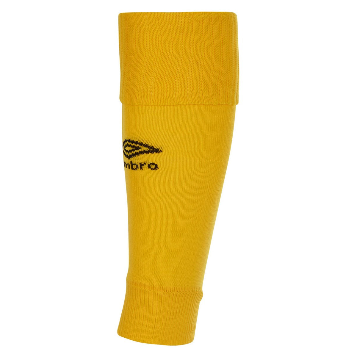Yellow - Front - Umbro Boys Leg Sleeves