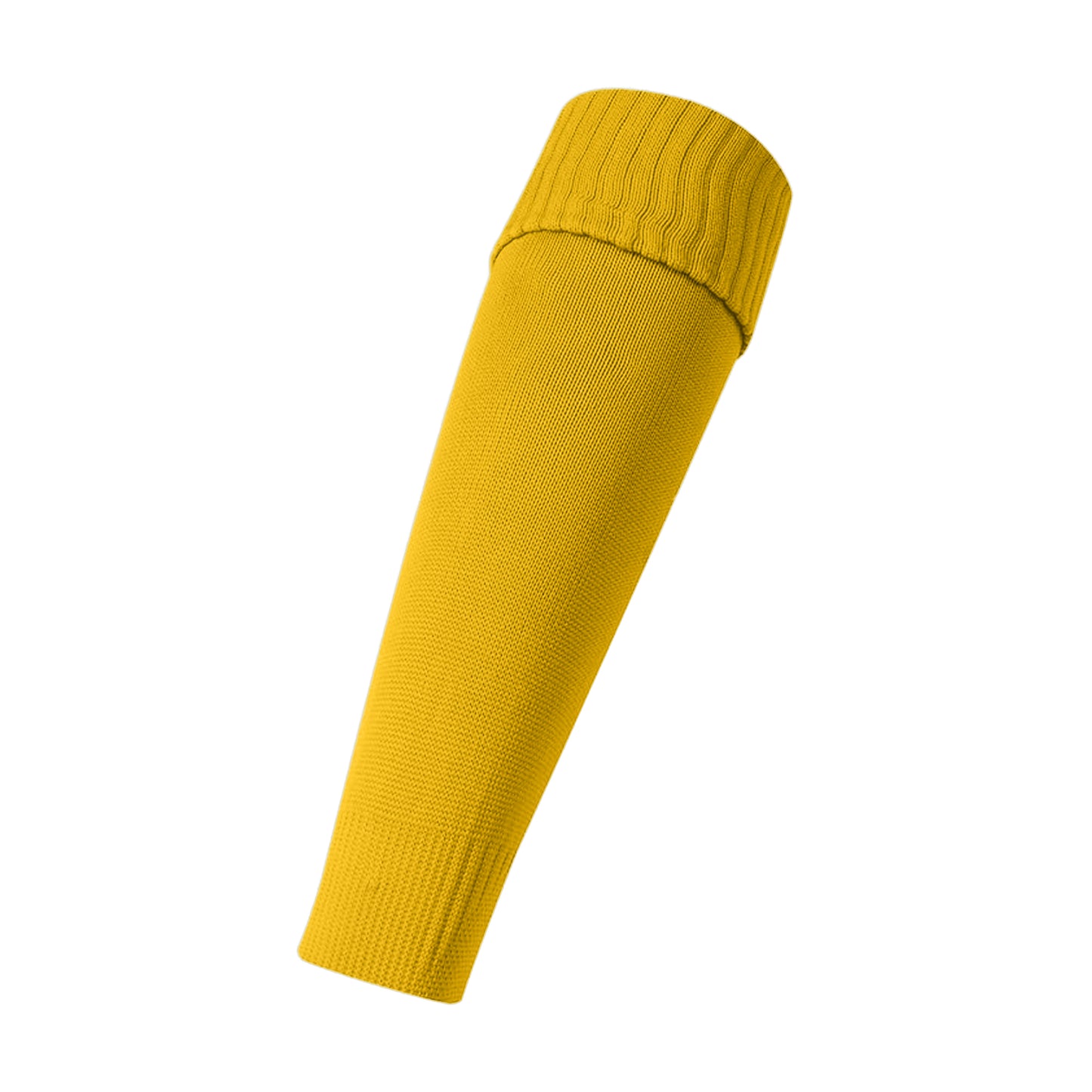 Yellow - Back - Umbro Boys Leg Sleeves