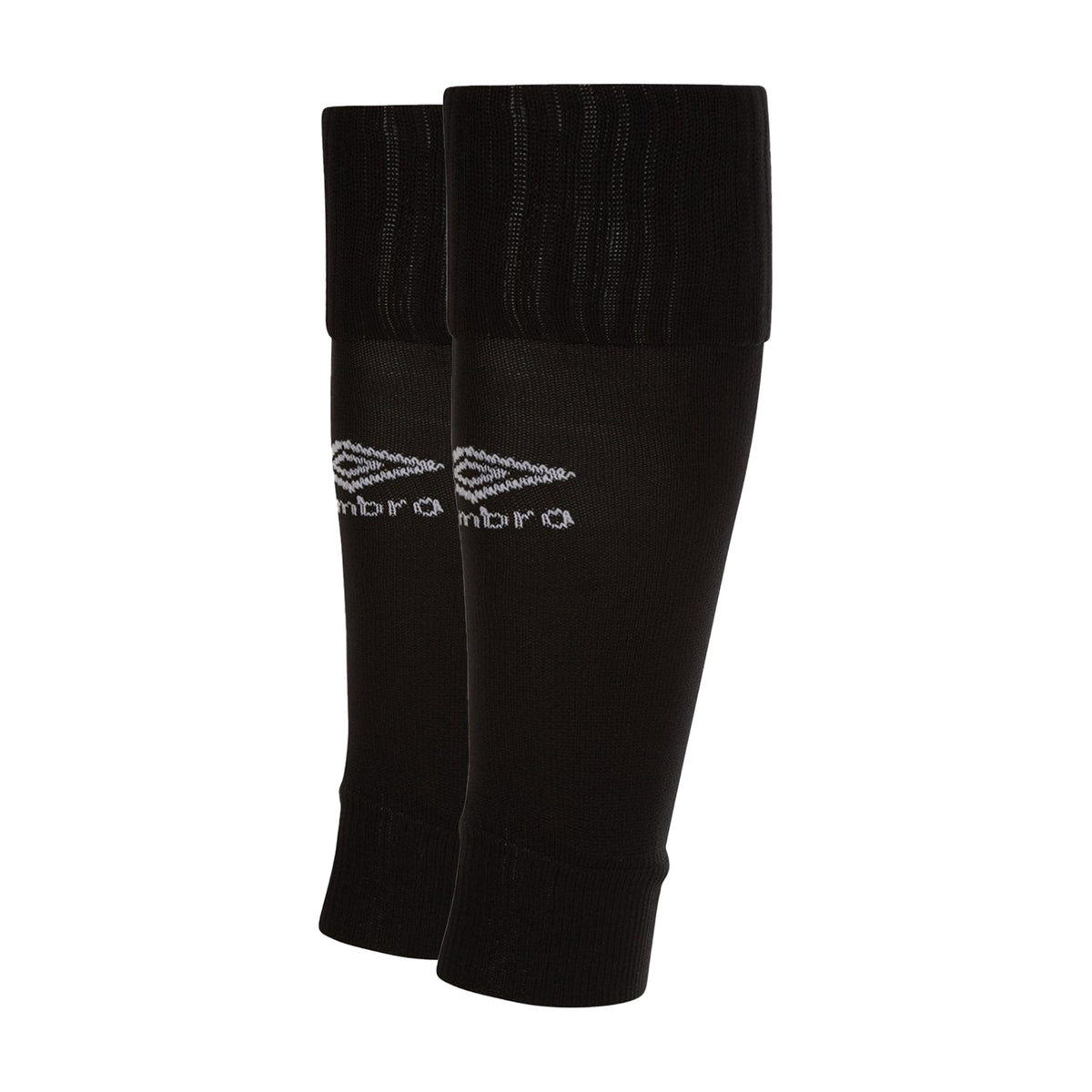 Black - Side - Umbro Boys Leg Sleeves