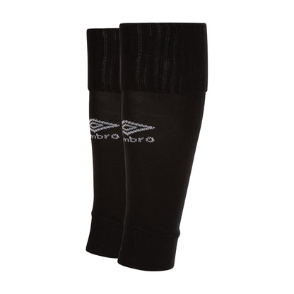 Black - Side - Umbro Boys Leg Sleeves