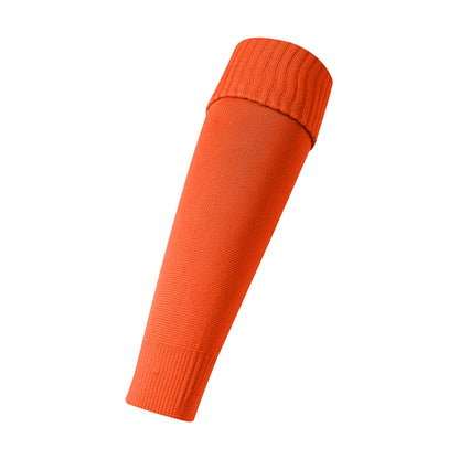 Shocking Orange - Back - Umbro Boys Leg Sleeves