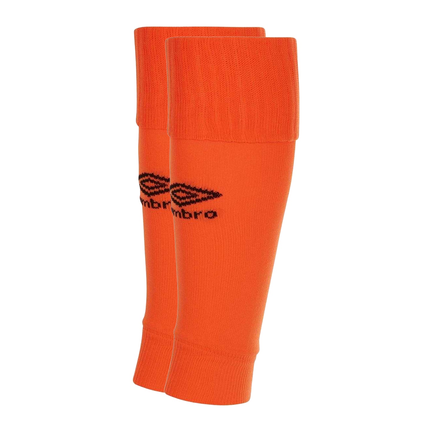 Shocking Orange - Side - Umbro Boys Leg Sleeves