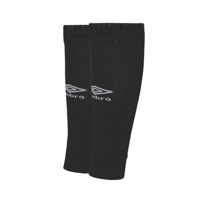 Carbon-White - Side - Umbro Boys Leg Sleeves