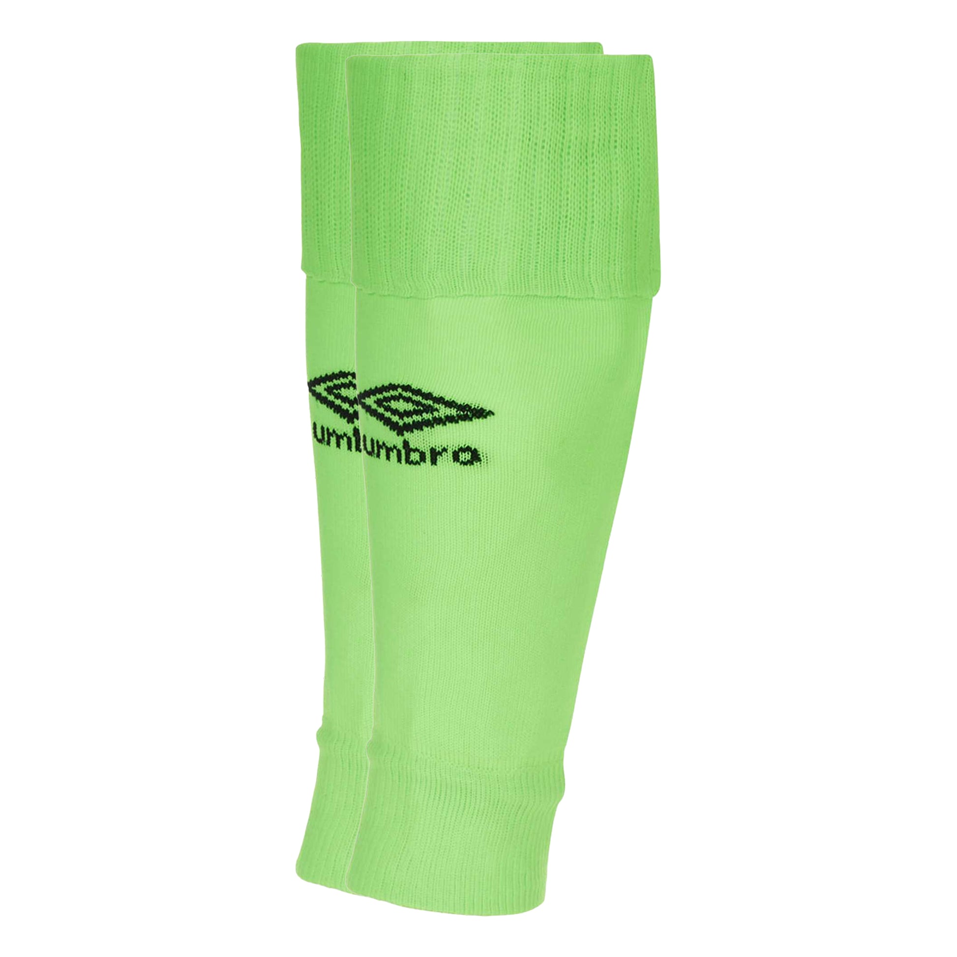 Green Gecko - Side - Umbro Boys Leg Sleeves