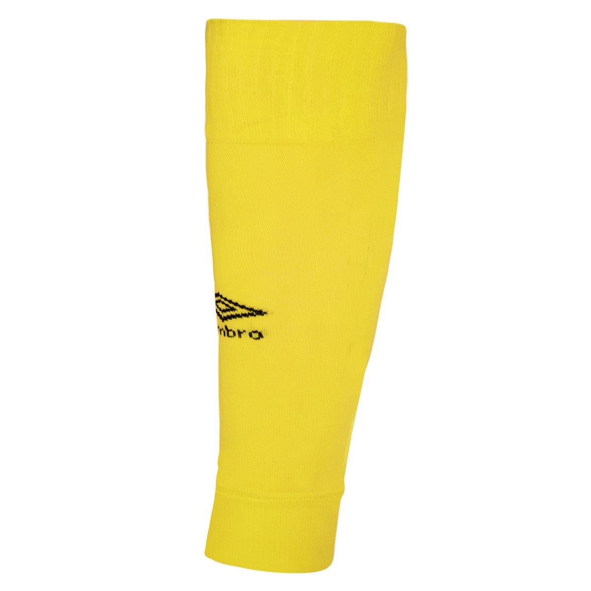Blazing Yellow-Carbon - Front - Umbro Boys Leg Sleeves