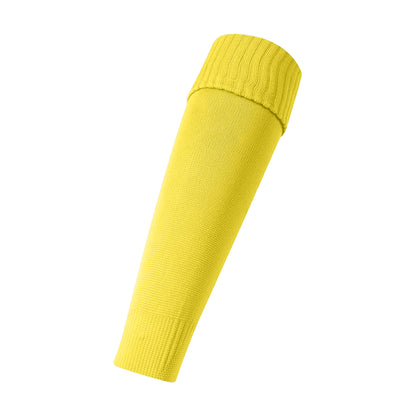 Blazing Yellow-Carbon - Back - Umbro Boys Leg Sleeves