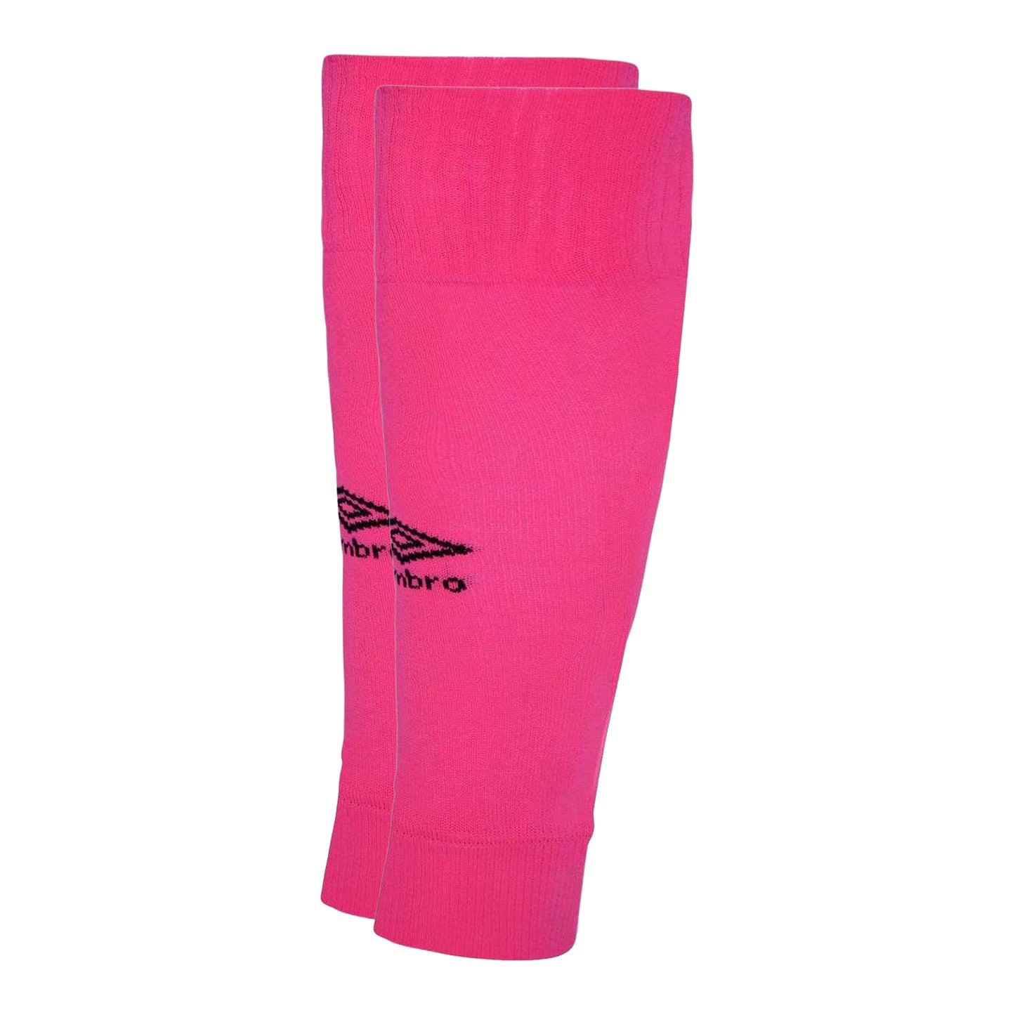 Beetroot Purple-Black - Side - Umbro Boys Leg Sleeves
