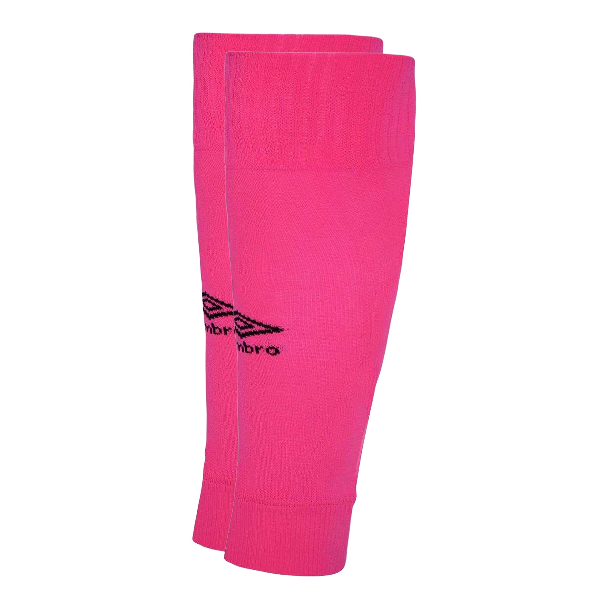 Beetroot Purple-Black - Side - Umbro Boys Leg Sleeves