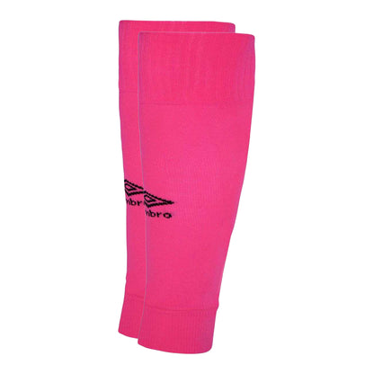 Beetroot Purple-Black - Side - Umbro Boys Leg Sleeves