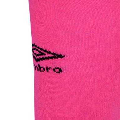 Beetroot Purple-Black - Lifestyle - Umbro Boys Leg Sleeves