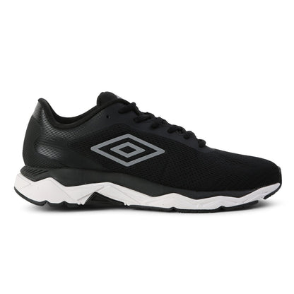 Black-Reflective - Lifestyle - Umbro Mens Impulsa II Trainers