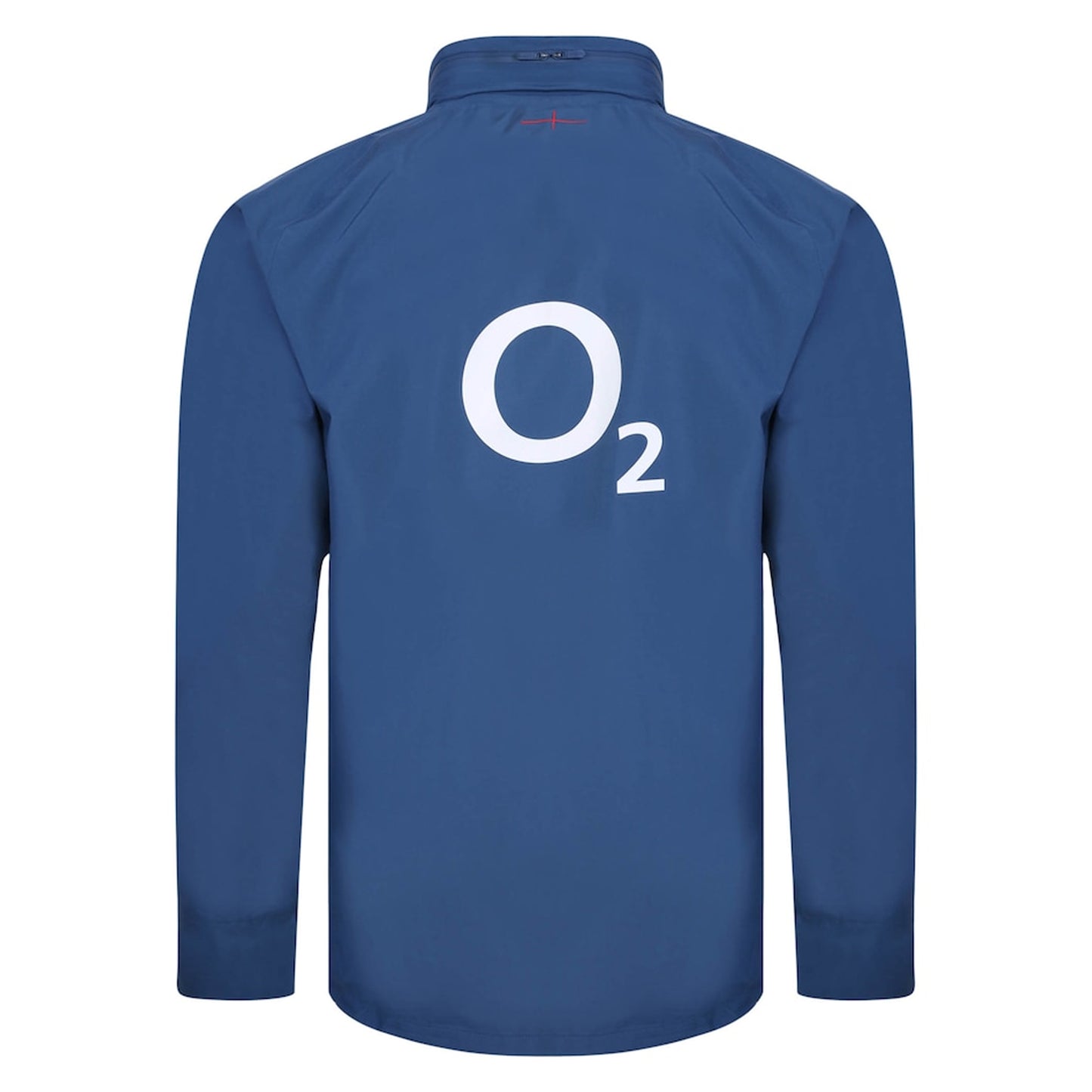 Ensign Blue - Back - England Rugby Mens 22-23 Umbro Waterproof Jacket