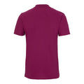 Red Plum - Back - West Ham United FC Mens  22-23 Umbro Polo Shirt