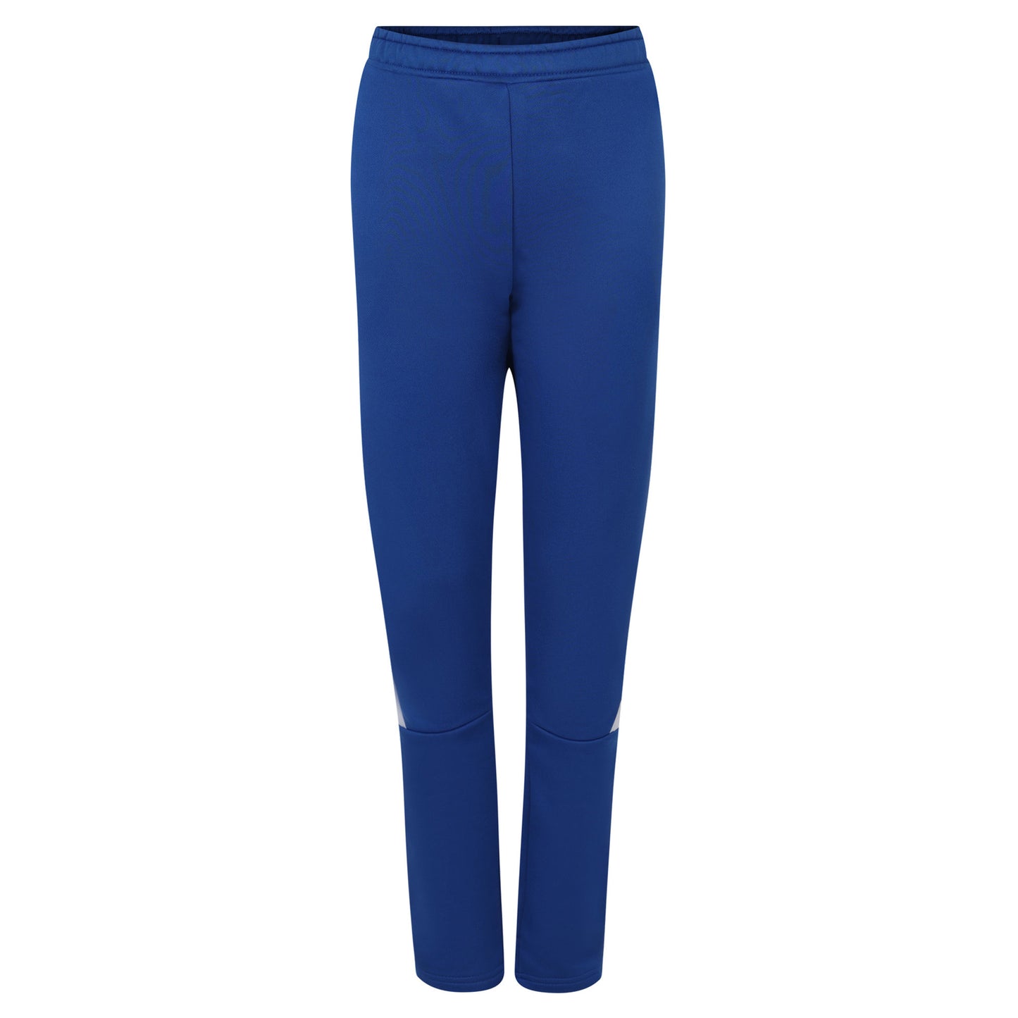 Royal Blue-White - Front - Umbro Childrens-Kids Total Tapered Training Jogging Bottoms