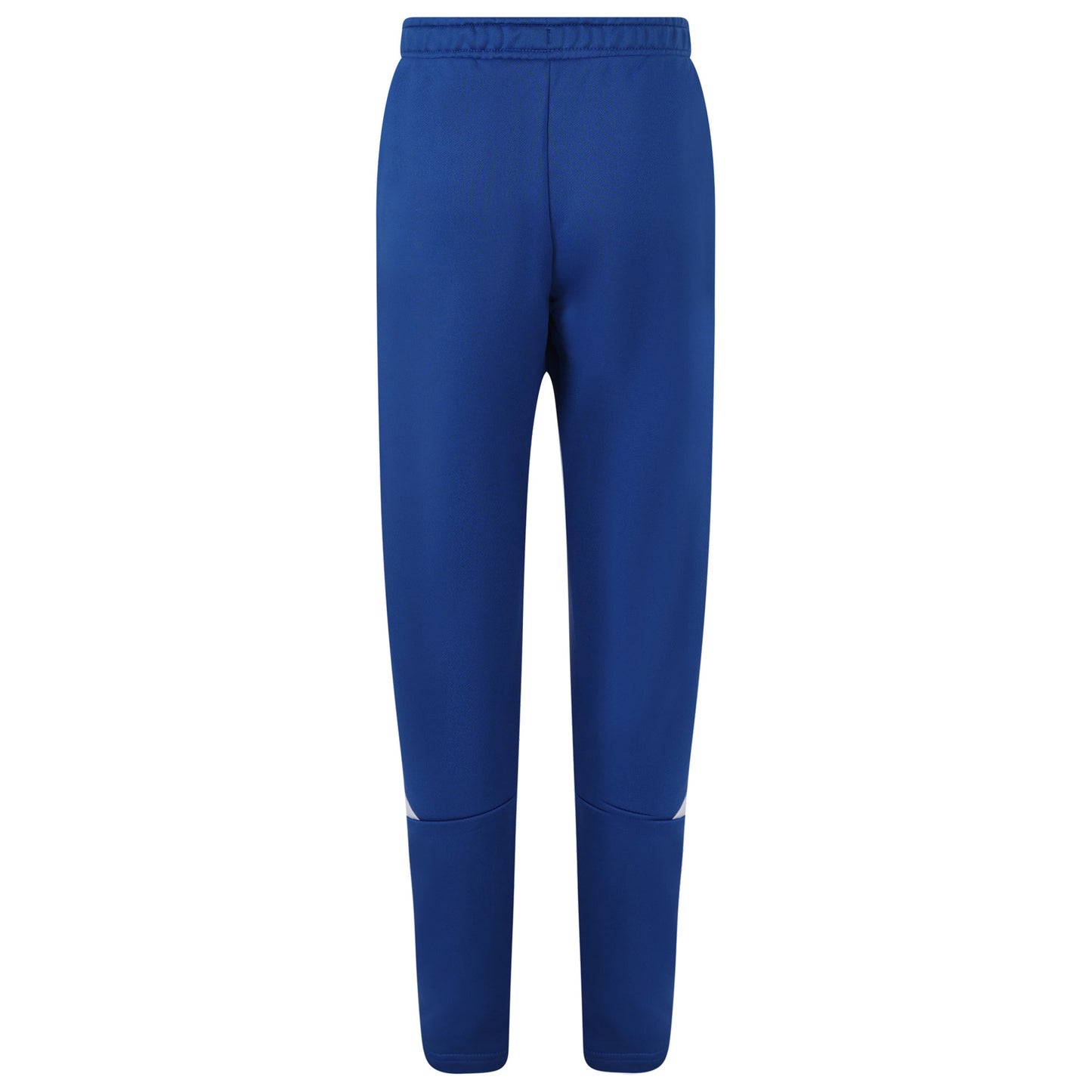 Royal Blue-White - Back - Umbro Childrens-Kids Total Tapered Training Jogging Bottoms