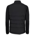 Black-Carbon - Back - Brentford FC Childrens-Kids 22-23 Umbro Thermal Jacket