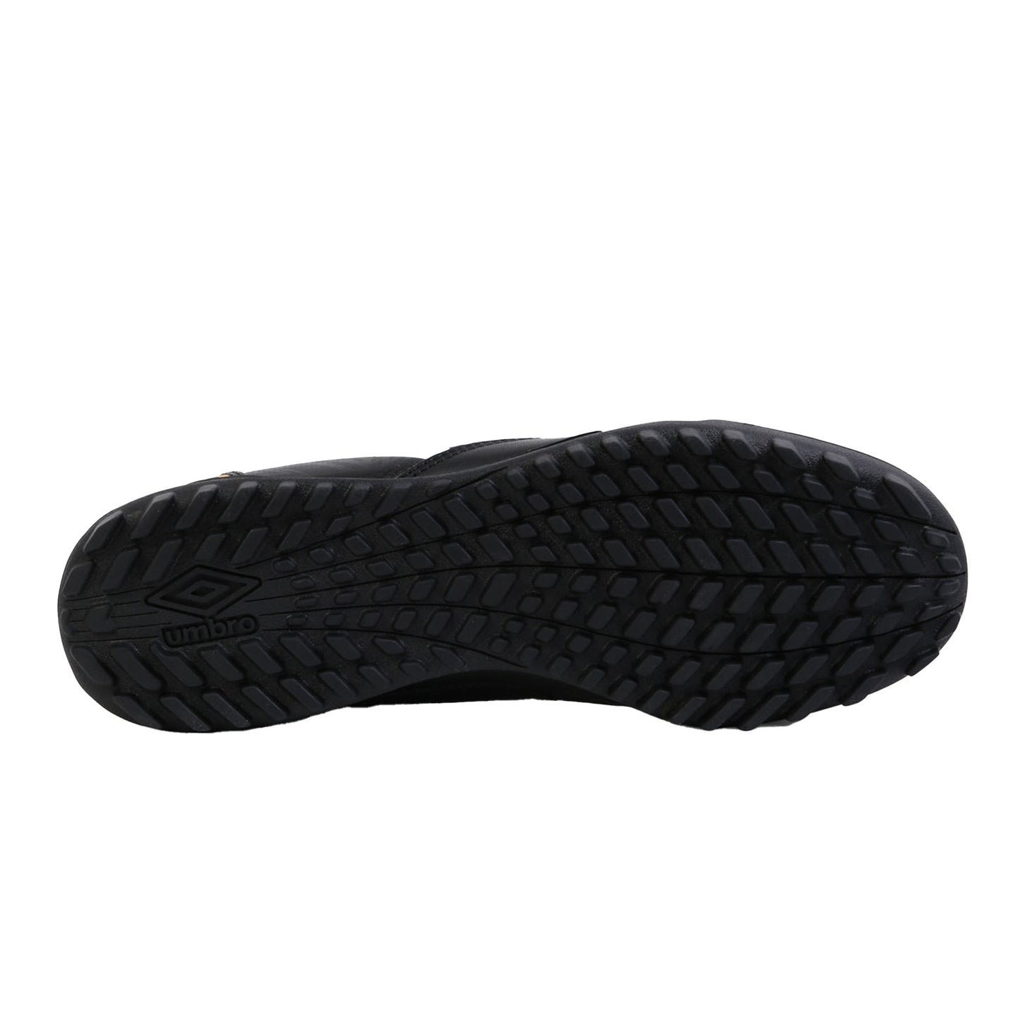 Black-White-Saffron - Pack Shot - Umbro Mens Tocco 2 Club Astro Turf Trainers