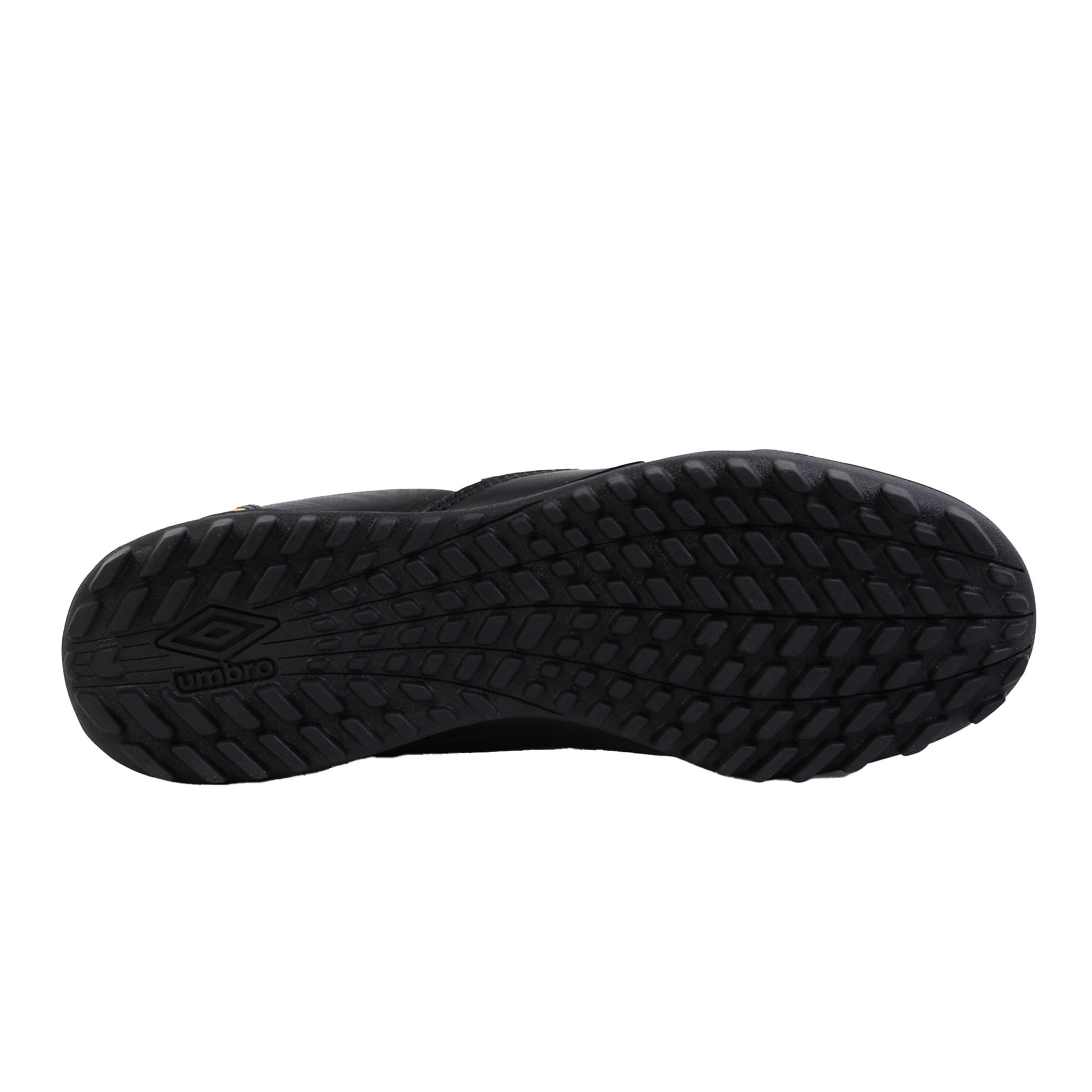 Black-White-Saffron - Pack Shot - Umbro Mens Tocco 2 Club Astro Turf Trainers