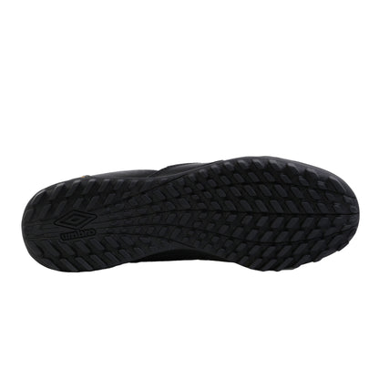 Black-White-Saffron - Pack Shot - Umbro Mens Tocco 2 Club Astro Turf Trainers