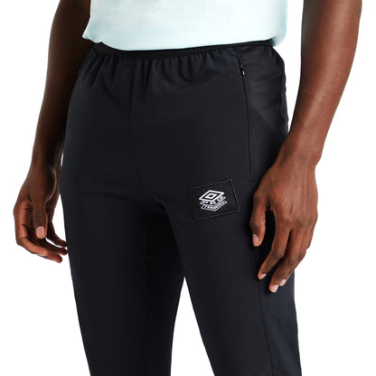 Black-Phantom Grey-Stargazer - Lifestyle - Umbro Mens Pro Training Tracksuit Bottoms