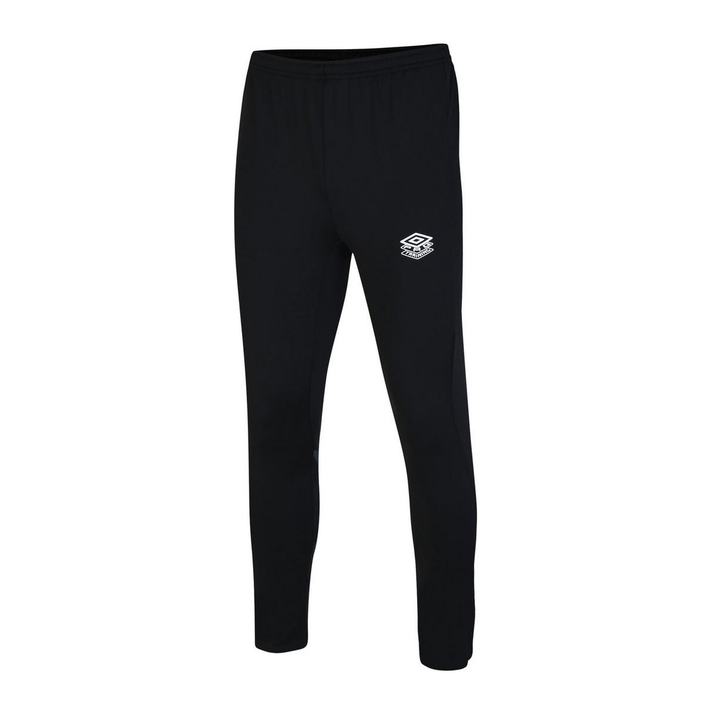 Black-Phantom Grey-Stargazer - Front - Umbro Mens Pro Training Tracksuit Bottoms