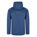 Ensign Blue-Bachelor Button - Back - England Rugby Childrens-Kids 22-23 Umbro Full Zip Hoodie