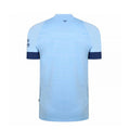 Blue-Navy - Back - Brentford FC Childrens-Kids 22-24 Second Kit Umbro Jersey